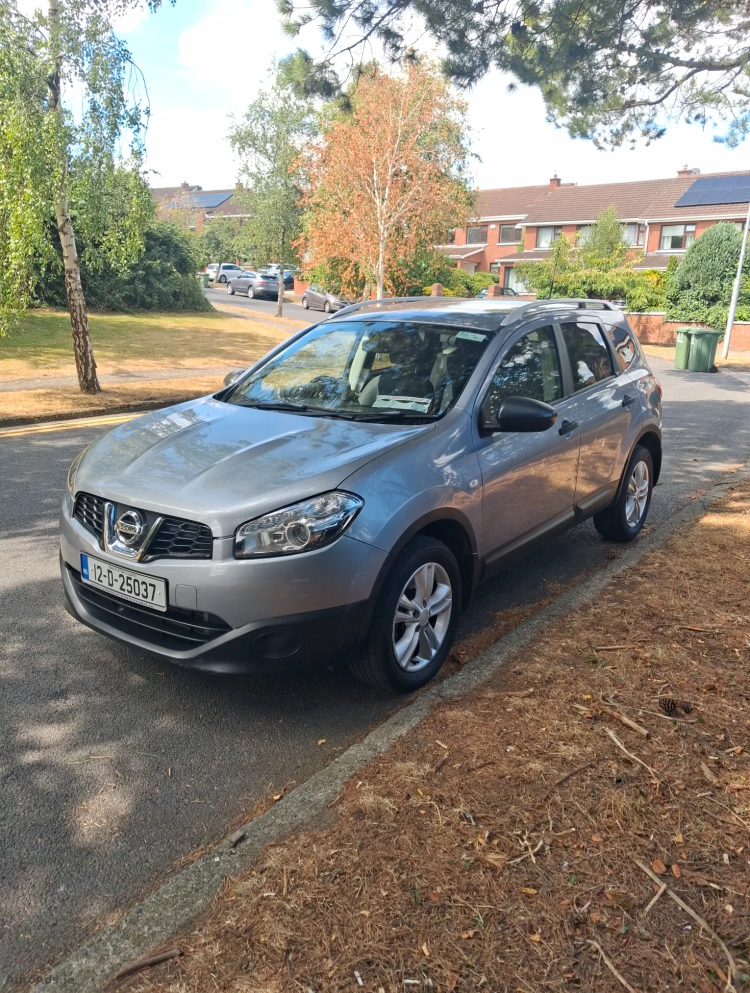 2012 Nissan Qashqai