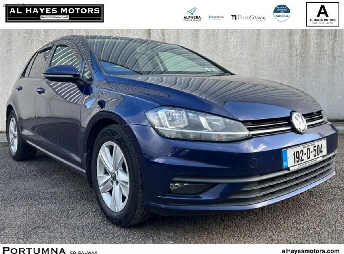 2019 Volkswagen Golf – photo 1