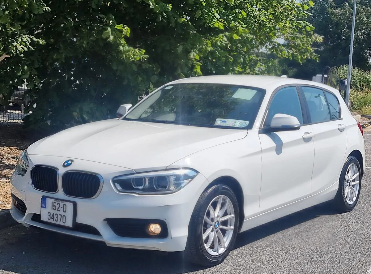 2015 BMW 1-Series – photo 11