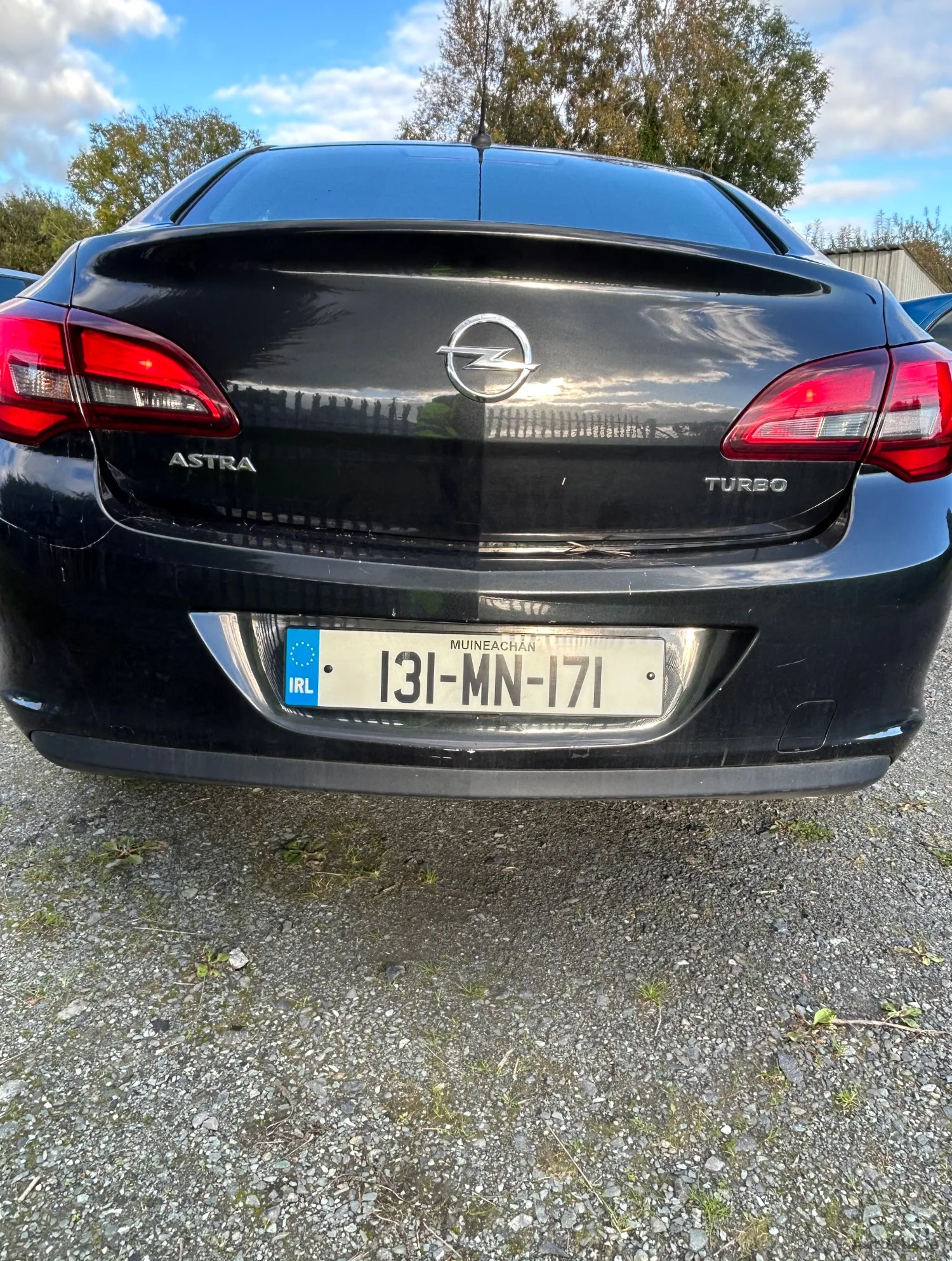 2013 Opel Astra – photo 4