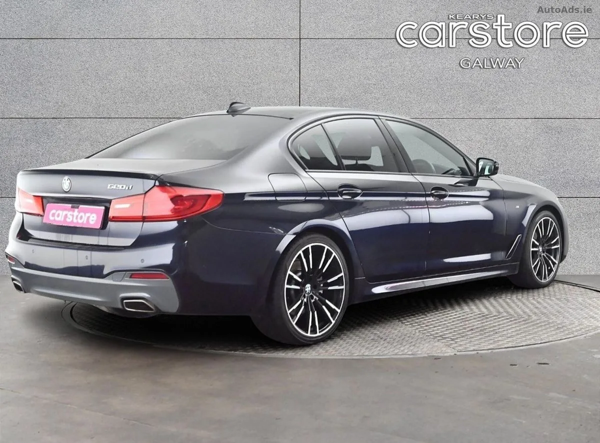 2019 BMW 5-Series – photo 5