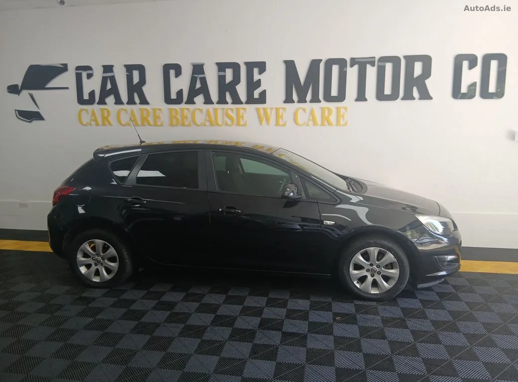 2014 Vauxhall Astra