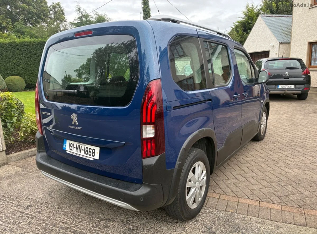 2019 Peugeot Rifter – photo 5