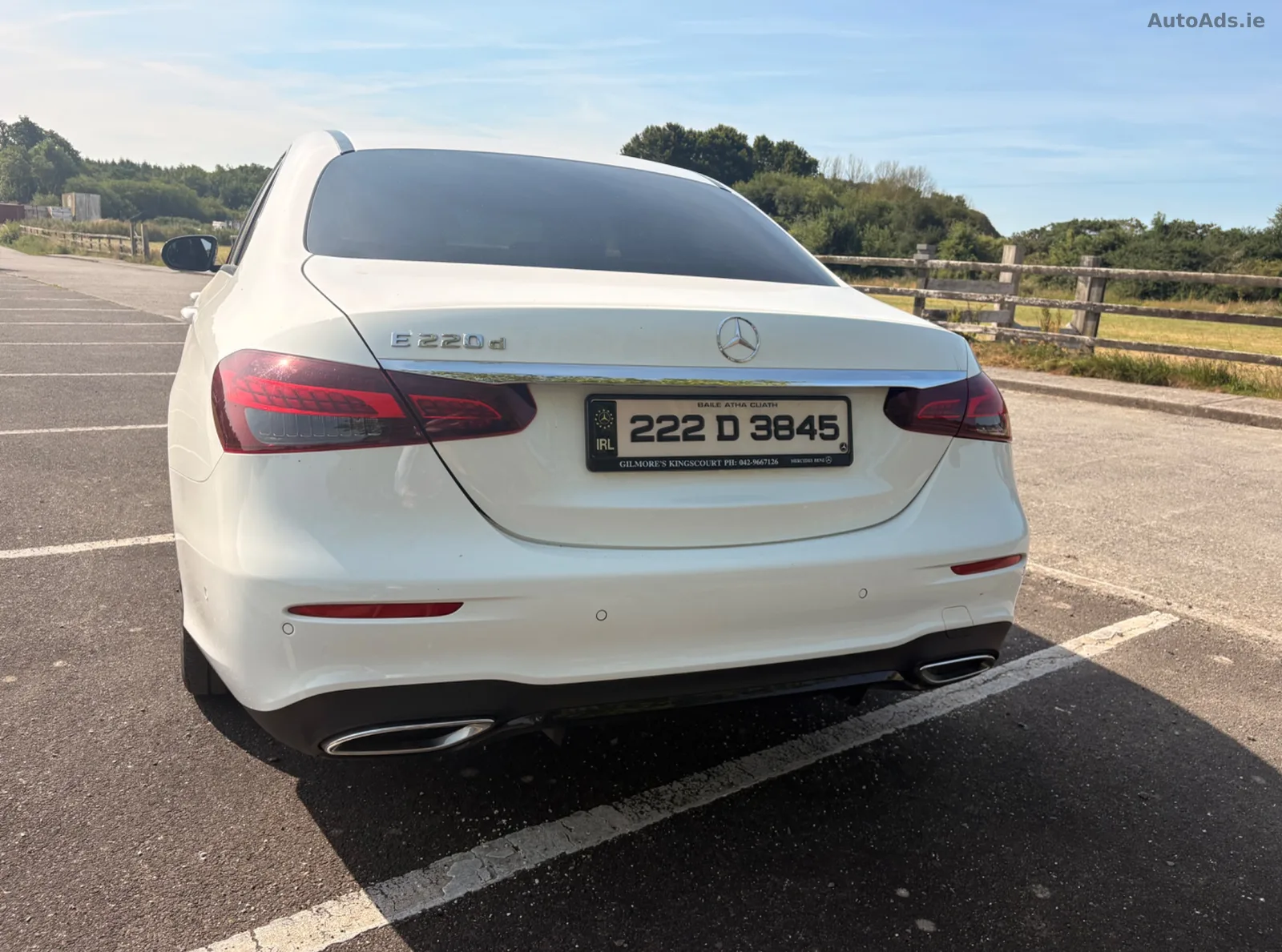 2022 Mercedes-Benz E-Class – photo 3