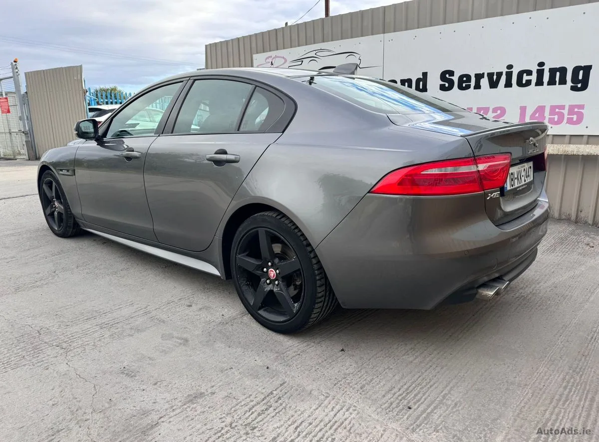 2018 Jaguar XE – photo 8