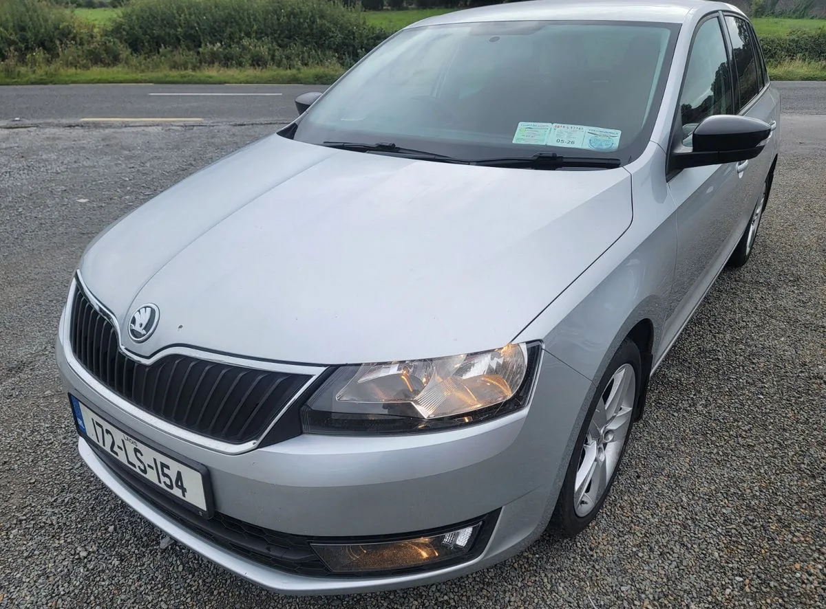 2017 Skoda Rapid