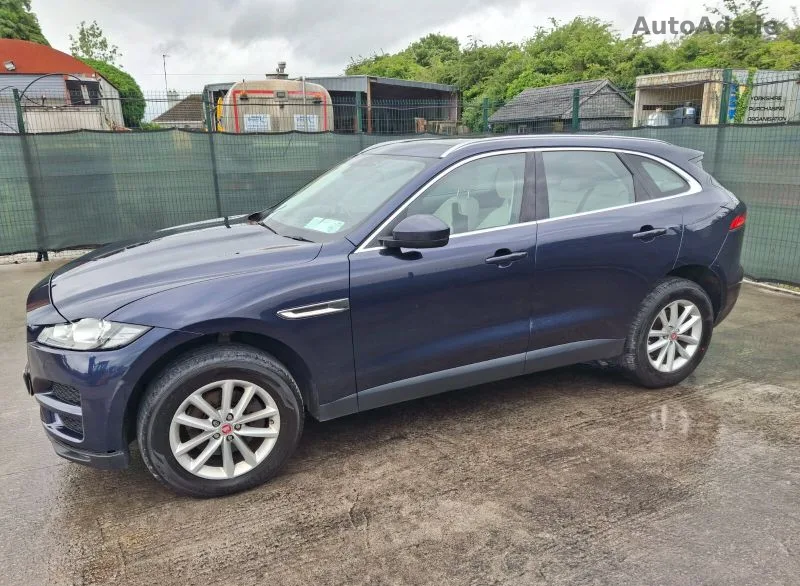 2016 Jaguar F-Pace