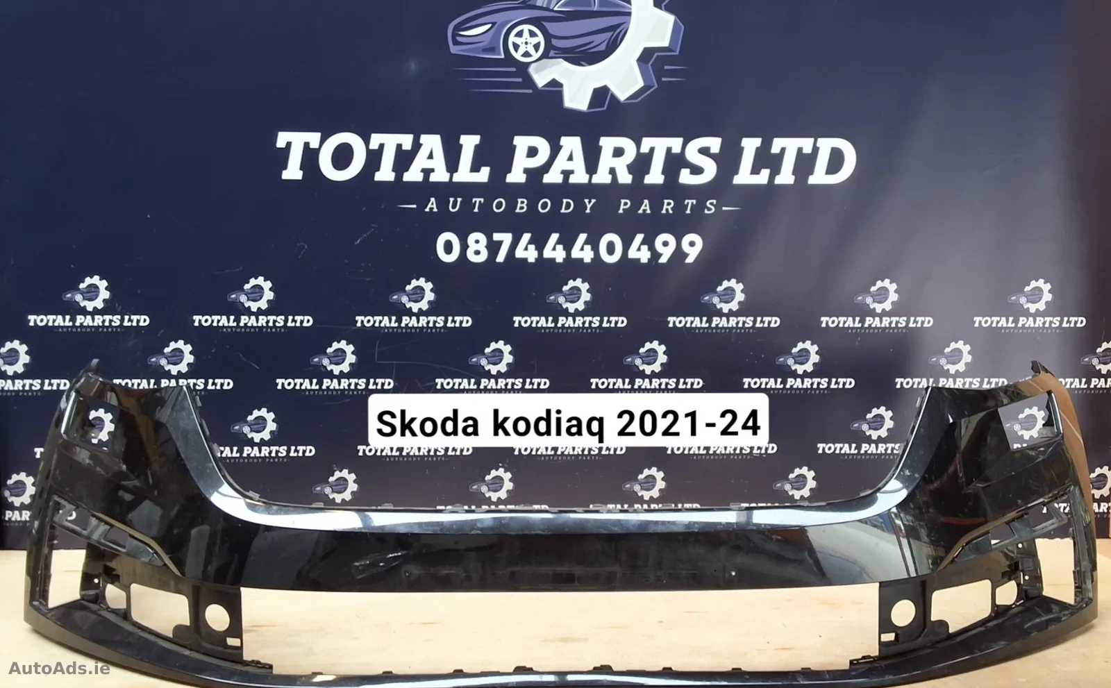 Bumpers Skoda Kodiaq