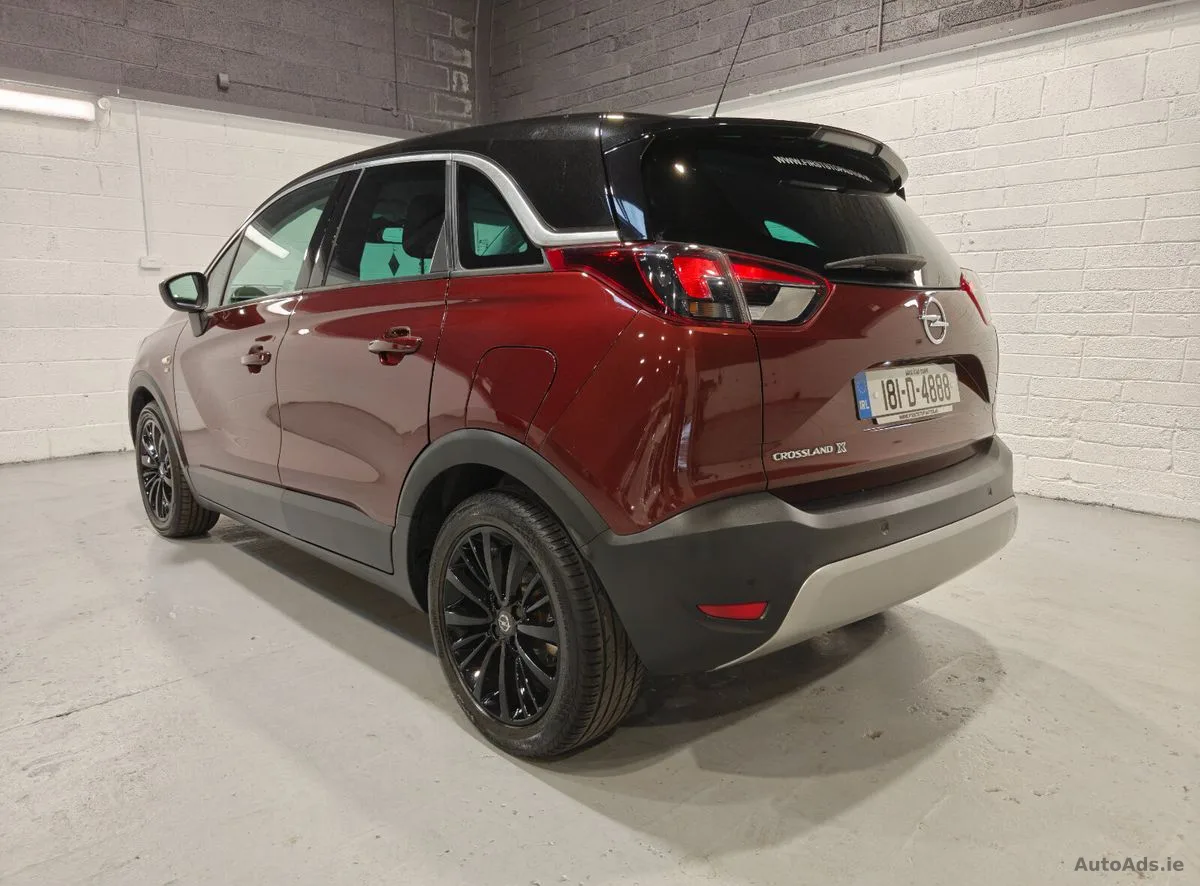 2018 Opel Crossland X – photo 8