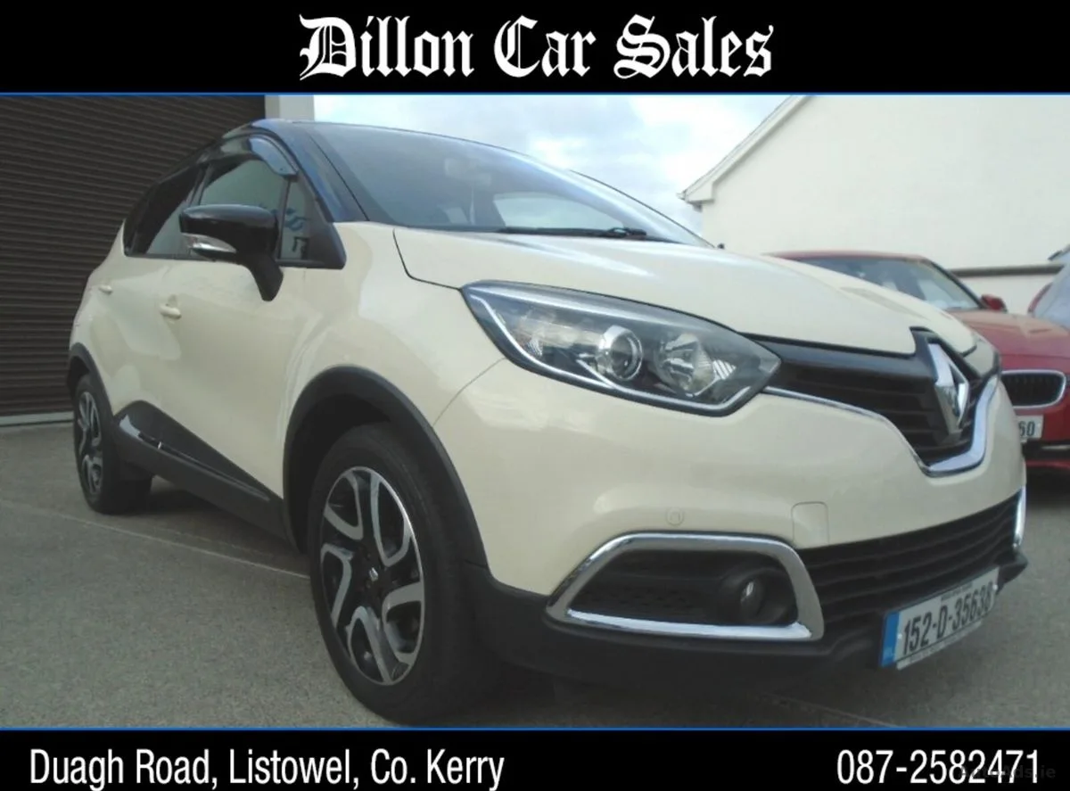 2015 Renault Captur