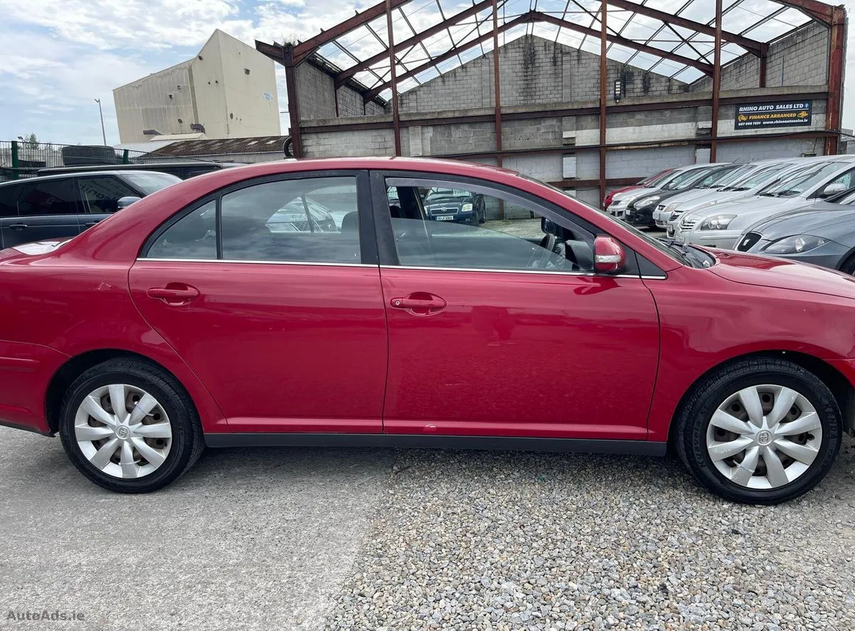 2007 Toyota Avensis – photo 15