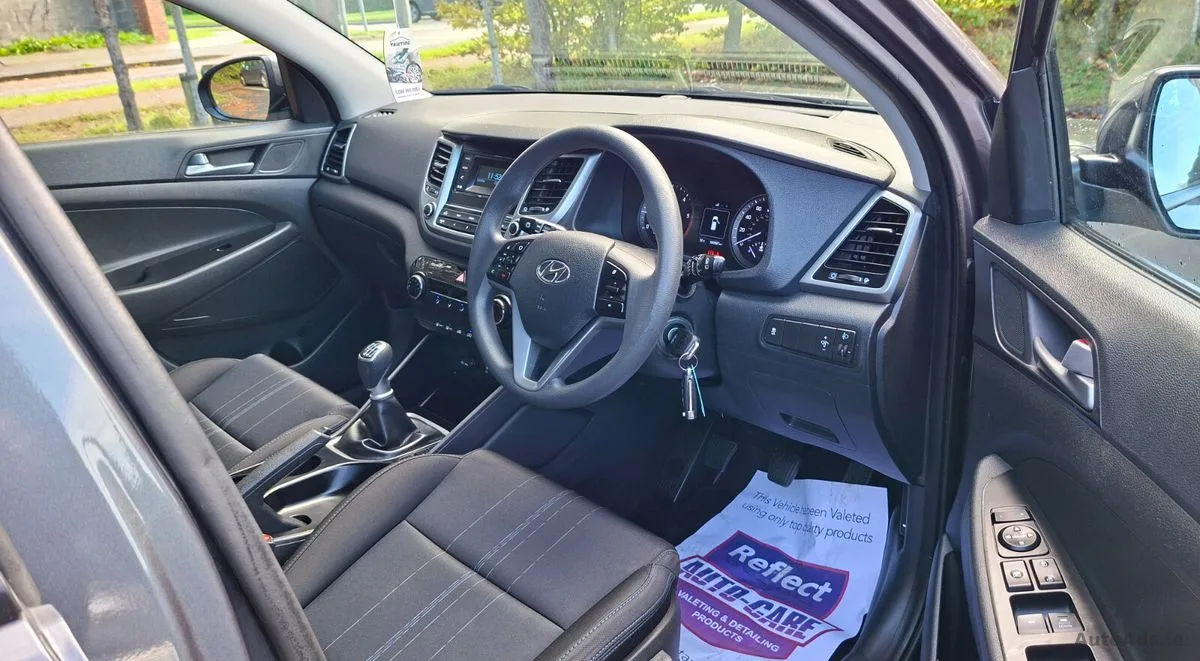 2017 Hyundai Tucson – photo 13