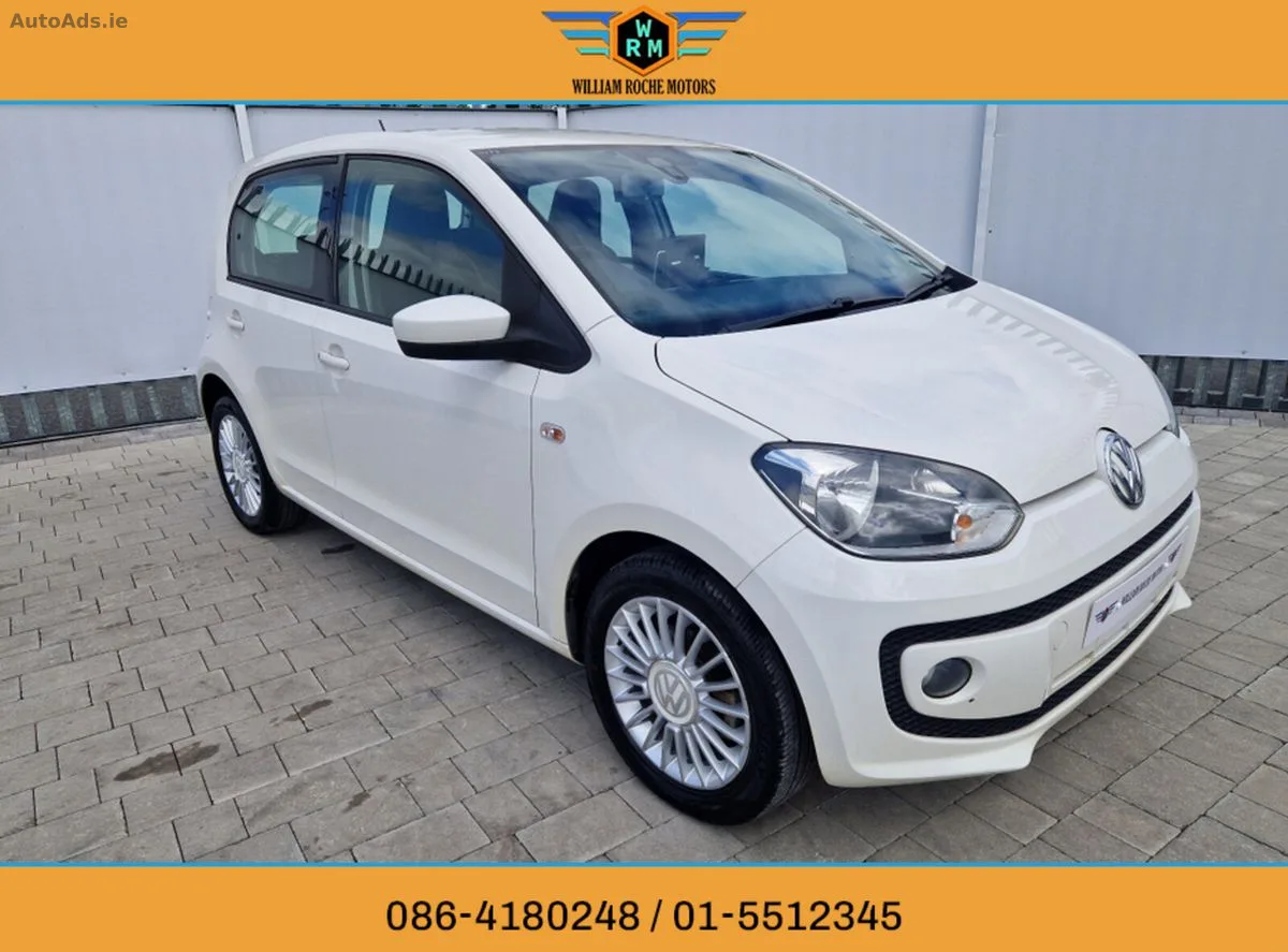 2013 Volkswagen up!