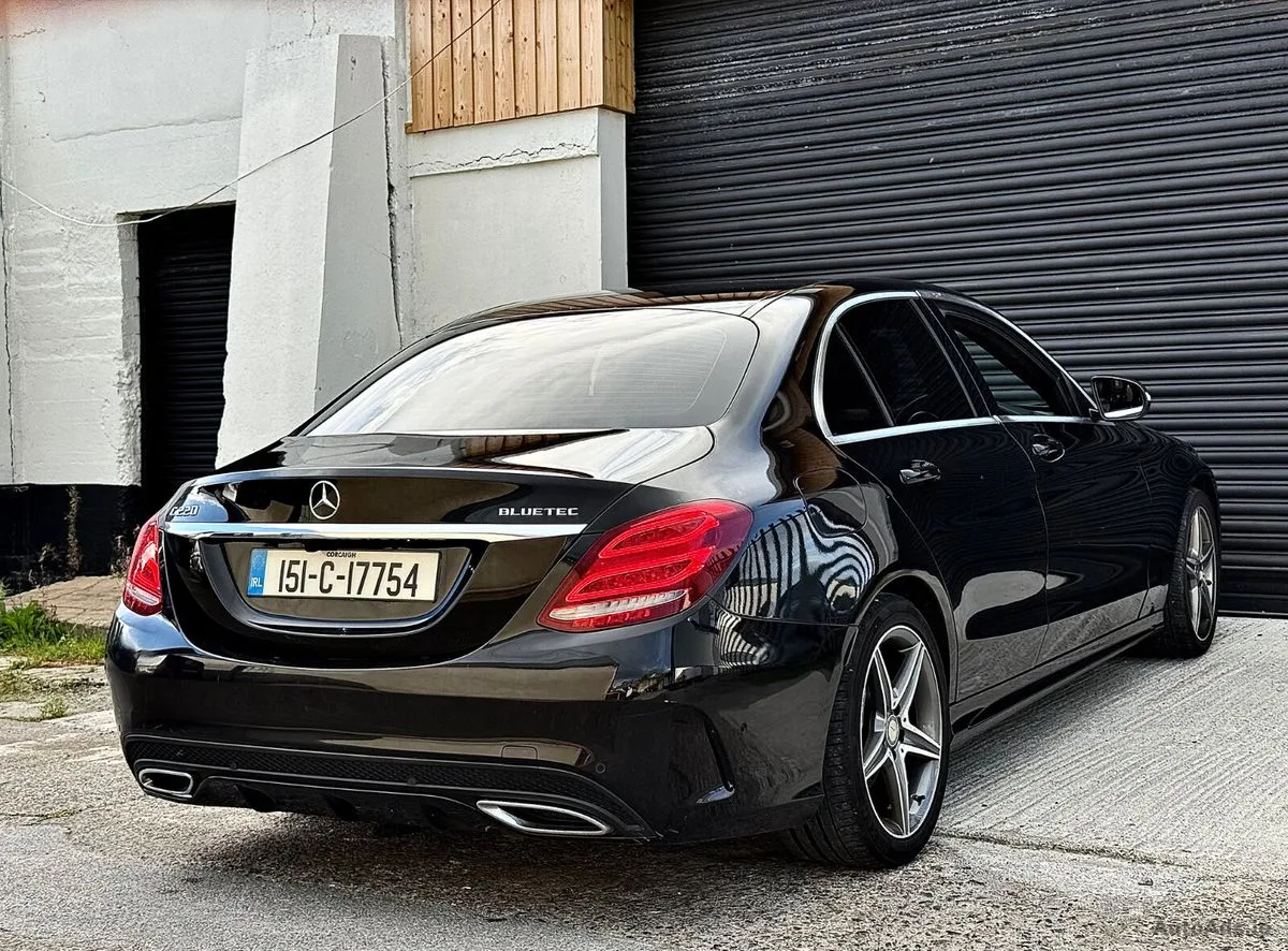 2015 Mercedes-Benz C-Class – photo 6