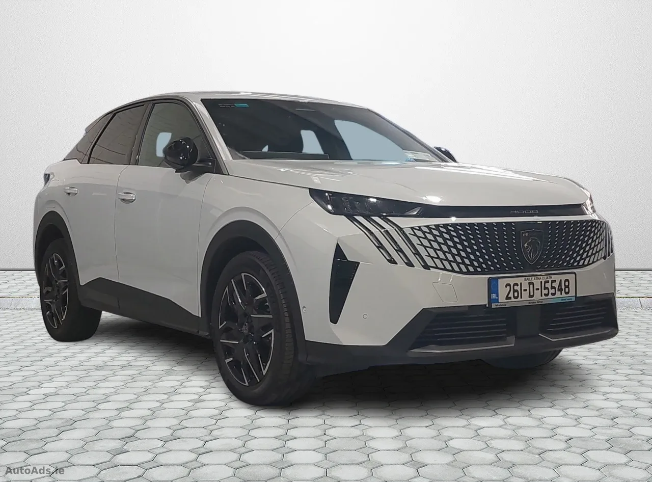 2026 Peugeot 3008