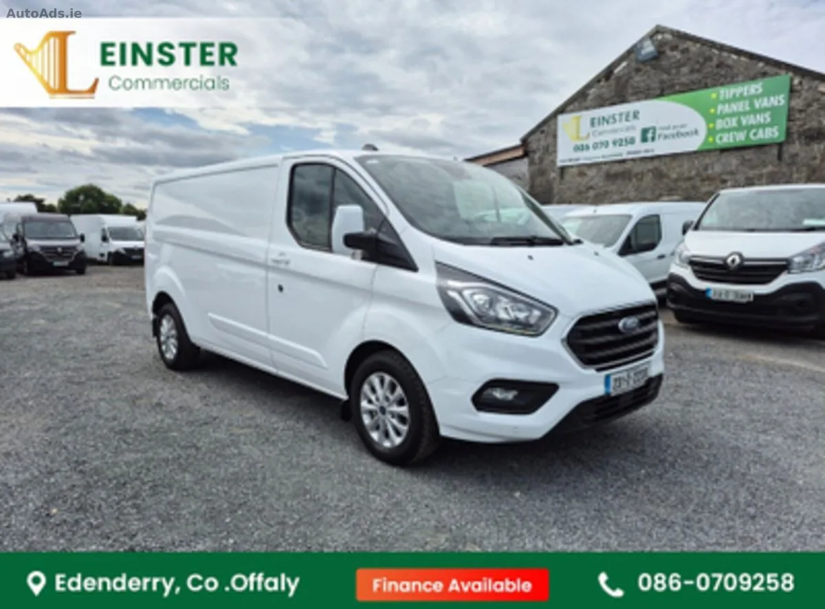 2023 Ford Transit Custom
