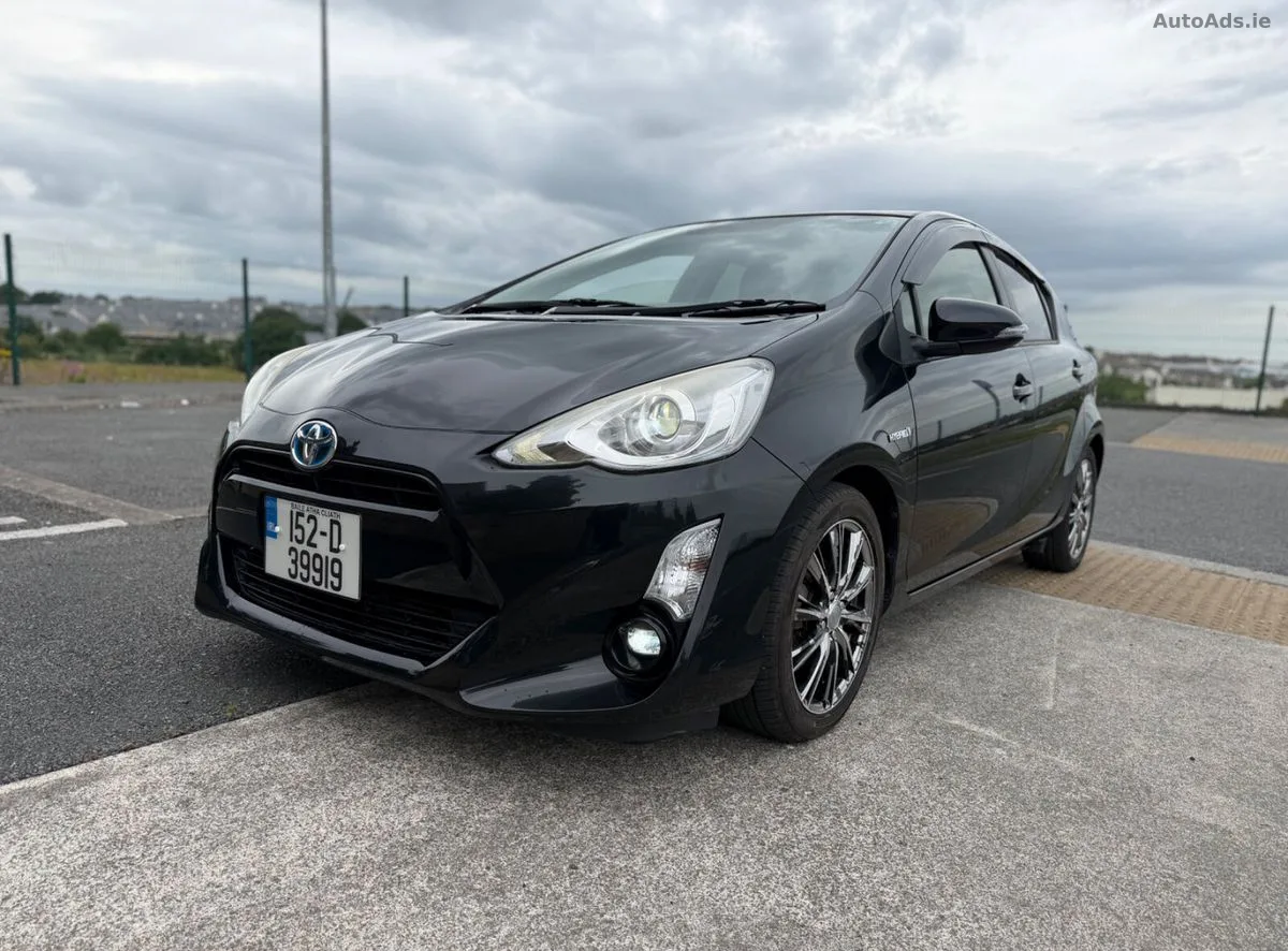 2015 Toyota Aqua