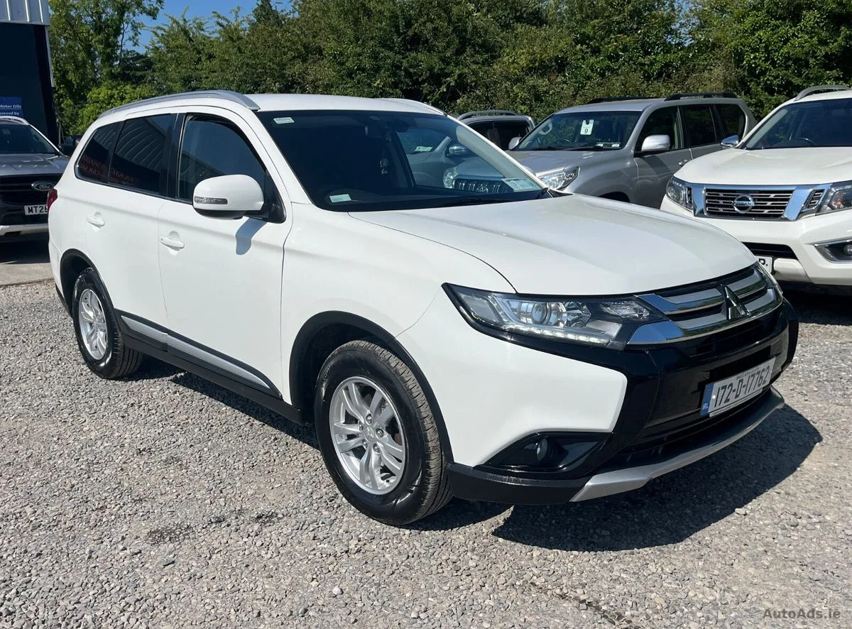 2017 Mitsubishi Outlander