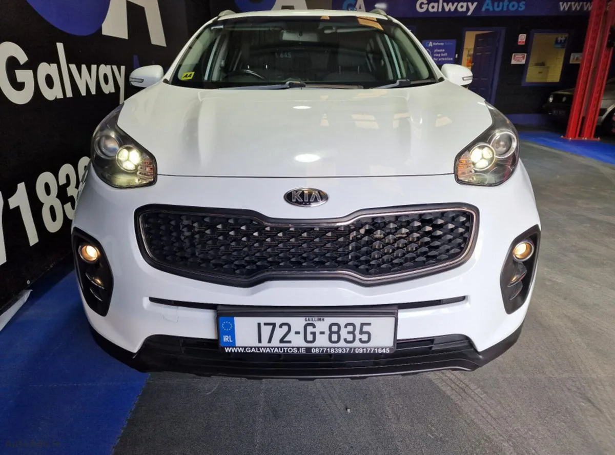 2017 Kia Sportage – photo 3