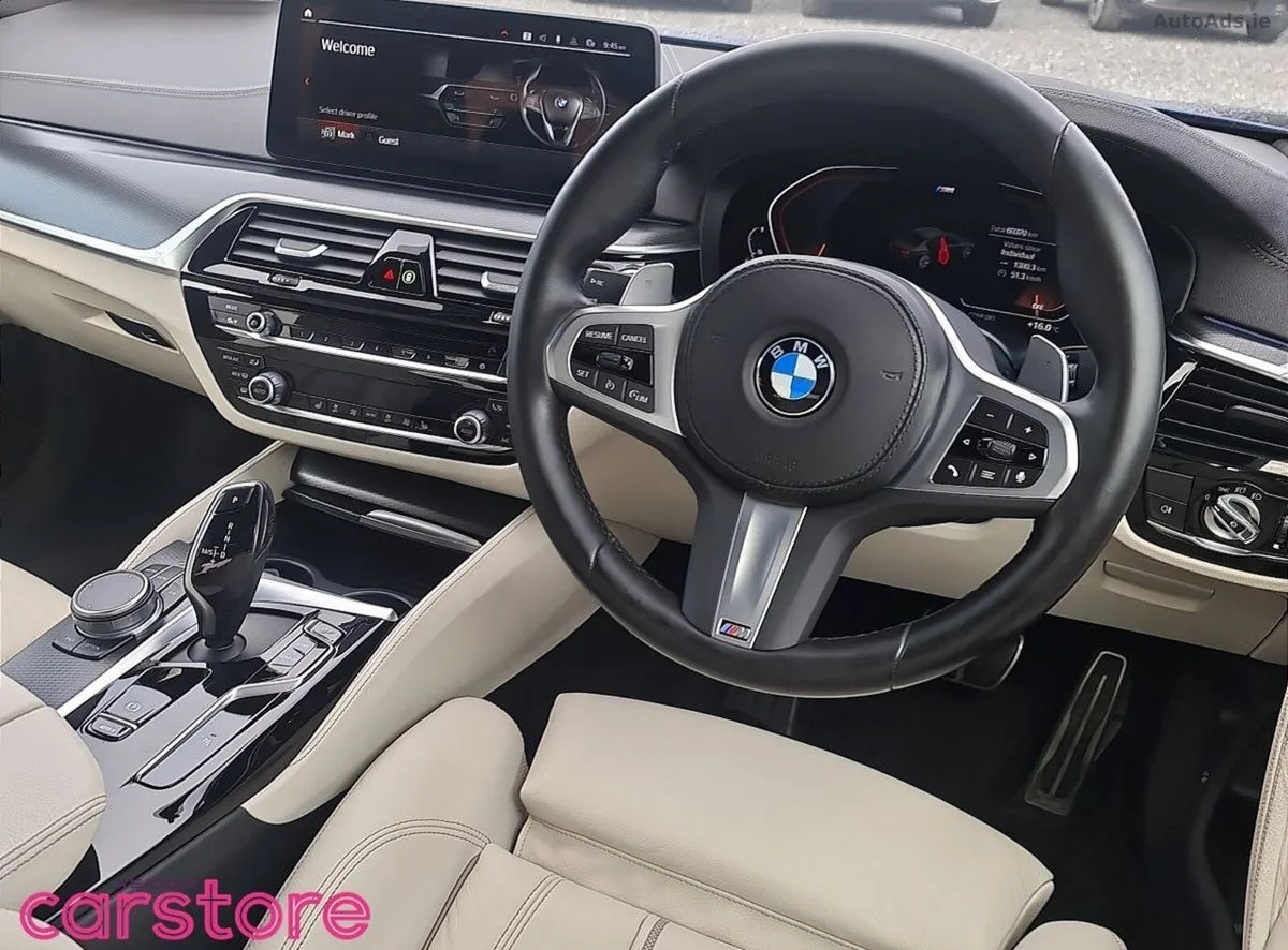 2022 BMW 5-Series – photo 14