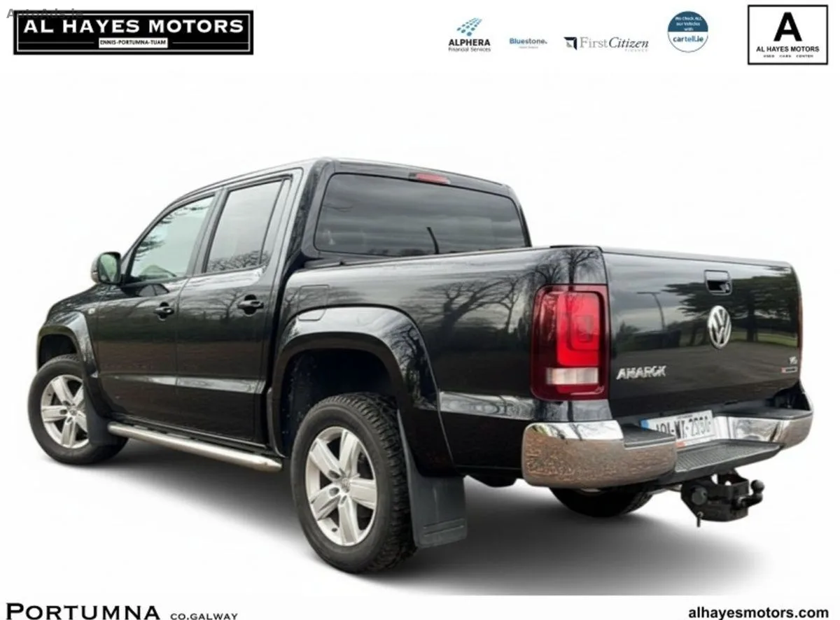 2018 Volkswagen Amarok – photo 2