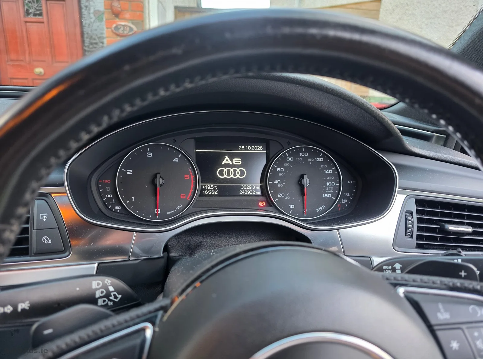 2012 Audi A6 – photo 6