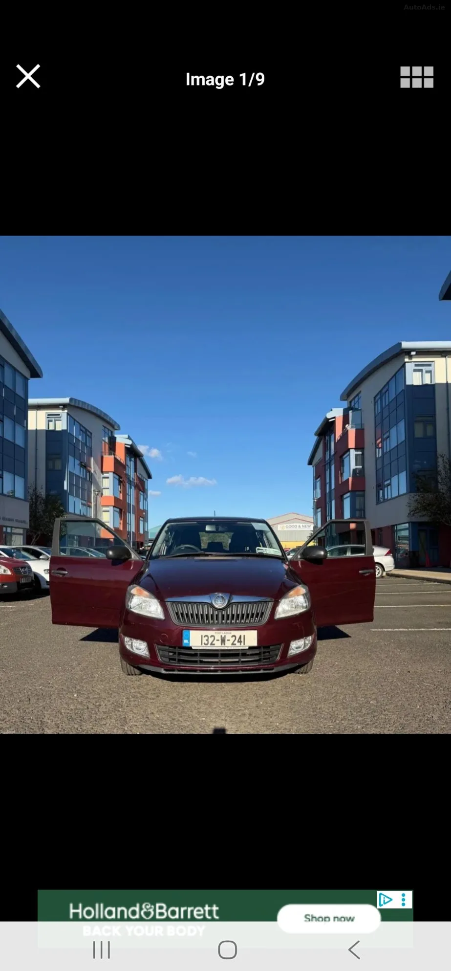 2013 Skoda Fabia