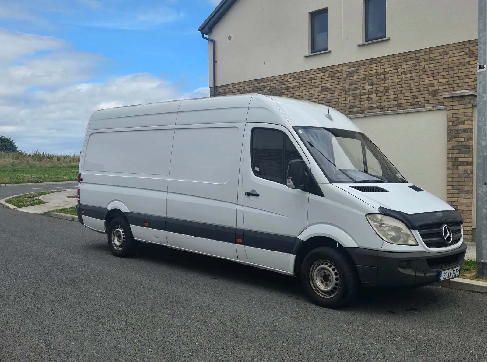 2013 Mercedes-Benz Sprinter