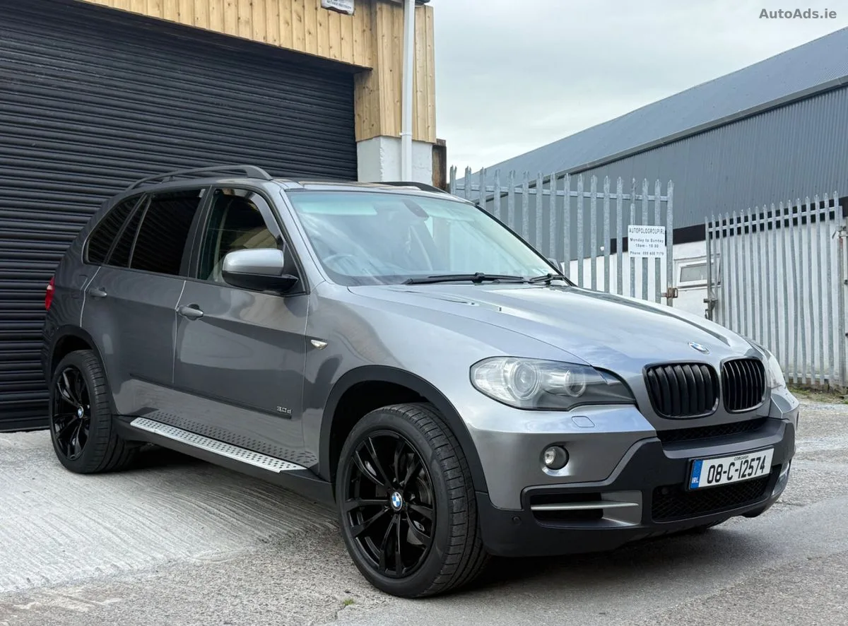 2008 BMW X5 – photo 4