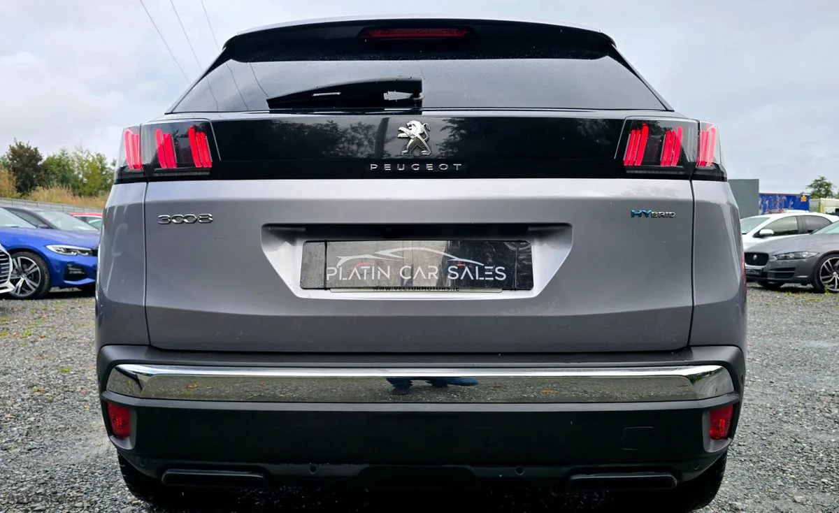 2021 Peugeot 3008 – photo 12