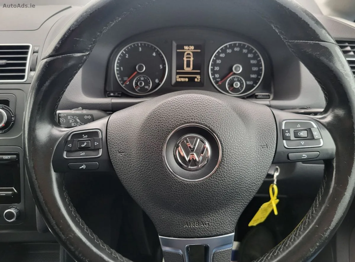 2014 Volkswagen Touran – photo 16