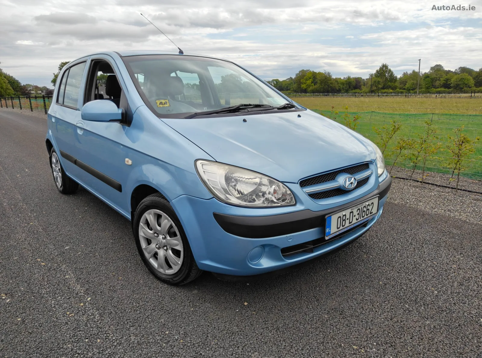 2008 Hyundai i10