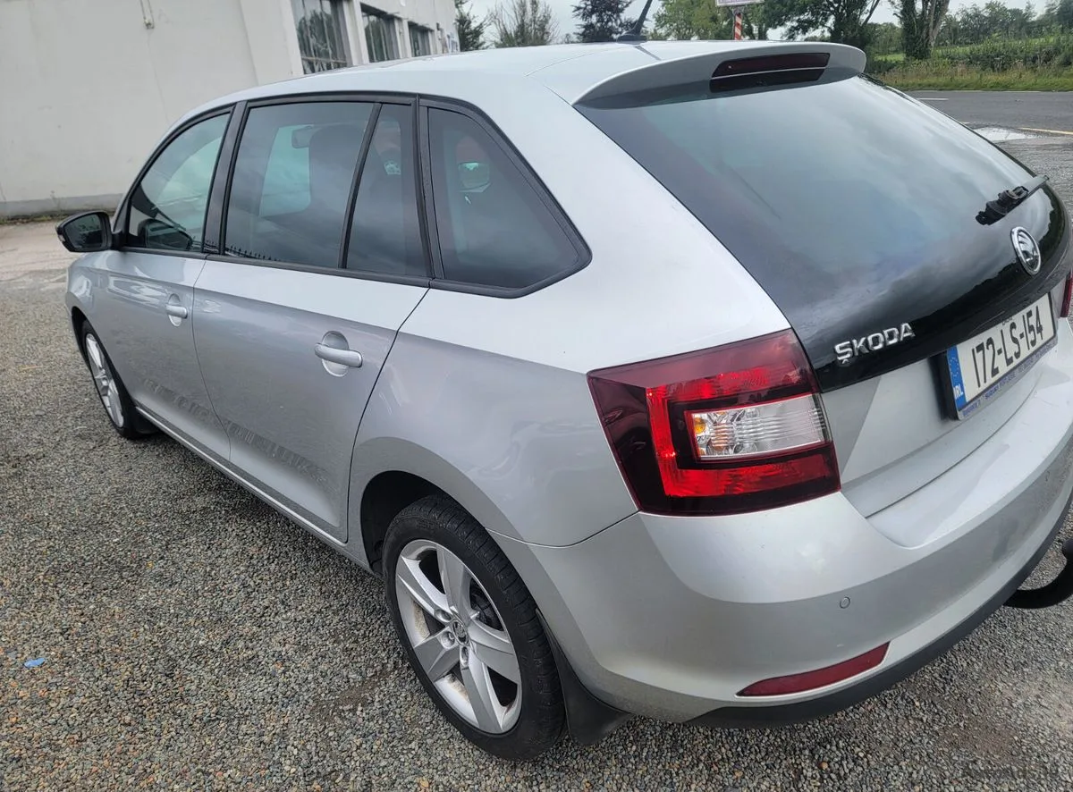 2017 Skoda Rapid – photo 7