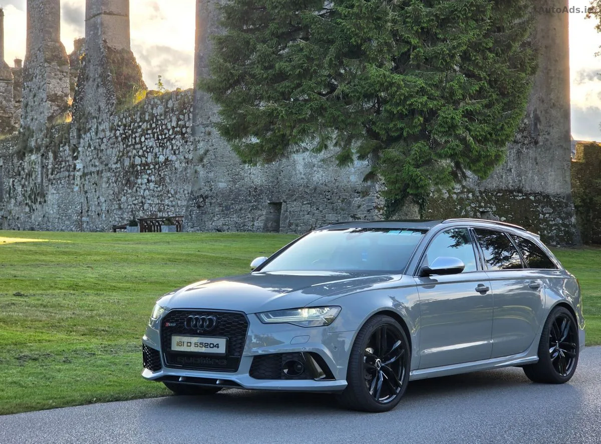 2016 Audi RS6 – photo 9
