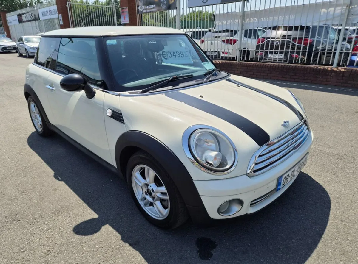 2008 Mini One – photo 2