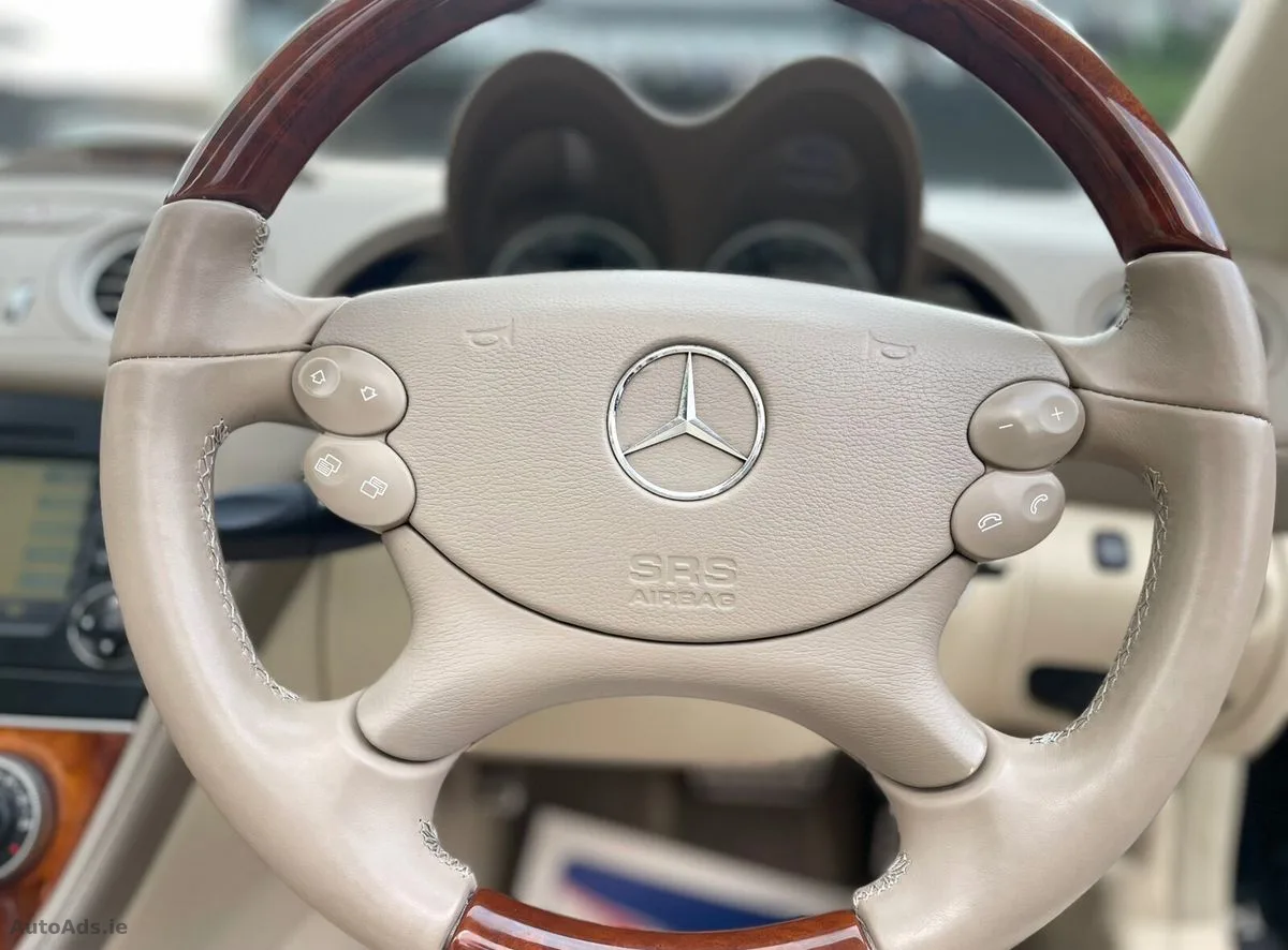 2006 Mercedes-Benz SL-Class – photo 12