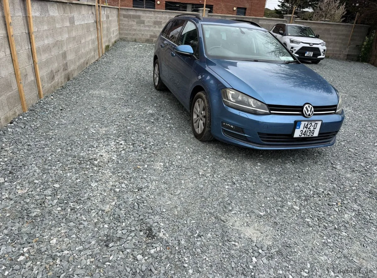 2014 Volkswagen Golf – photo 1
