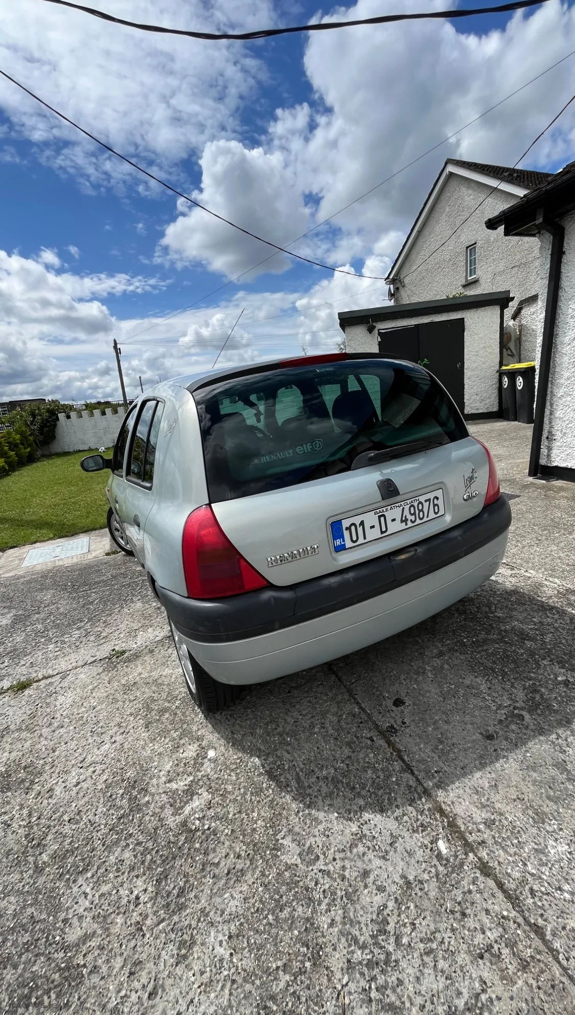 2001 Renault Clio – photo 10