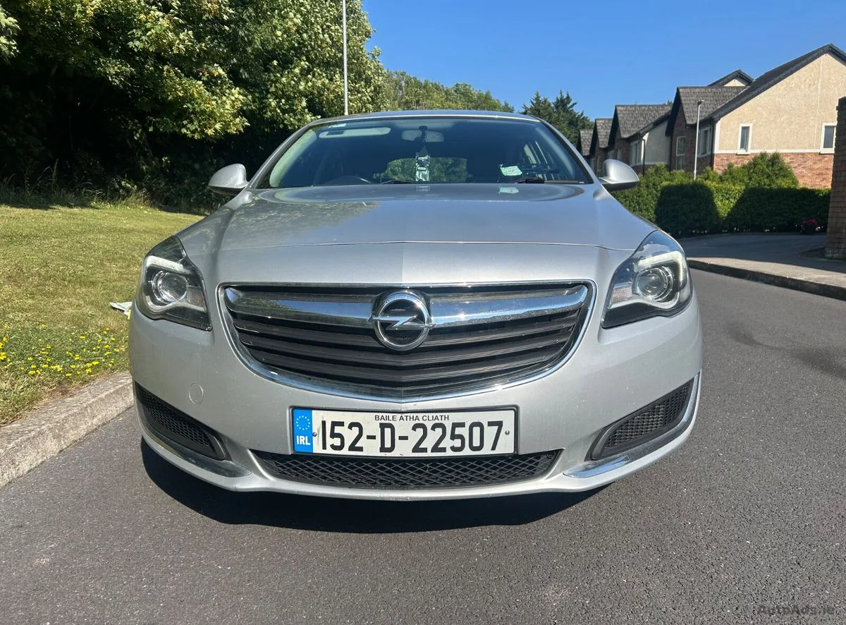 2015 Opel Insignia – photo 10