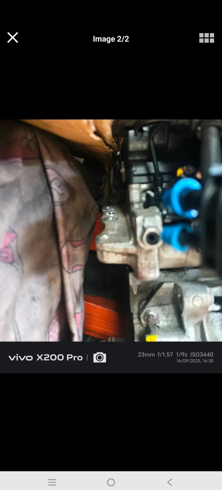 Engine BMW X1 – photo 2