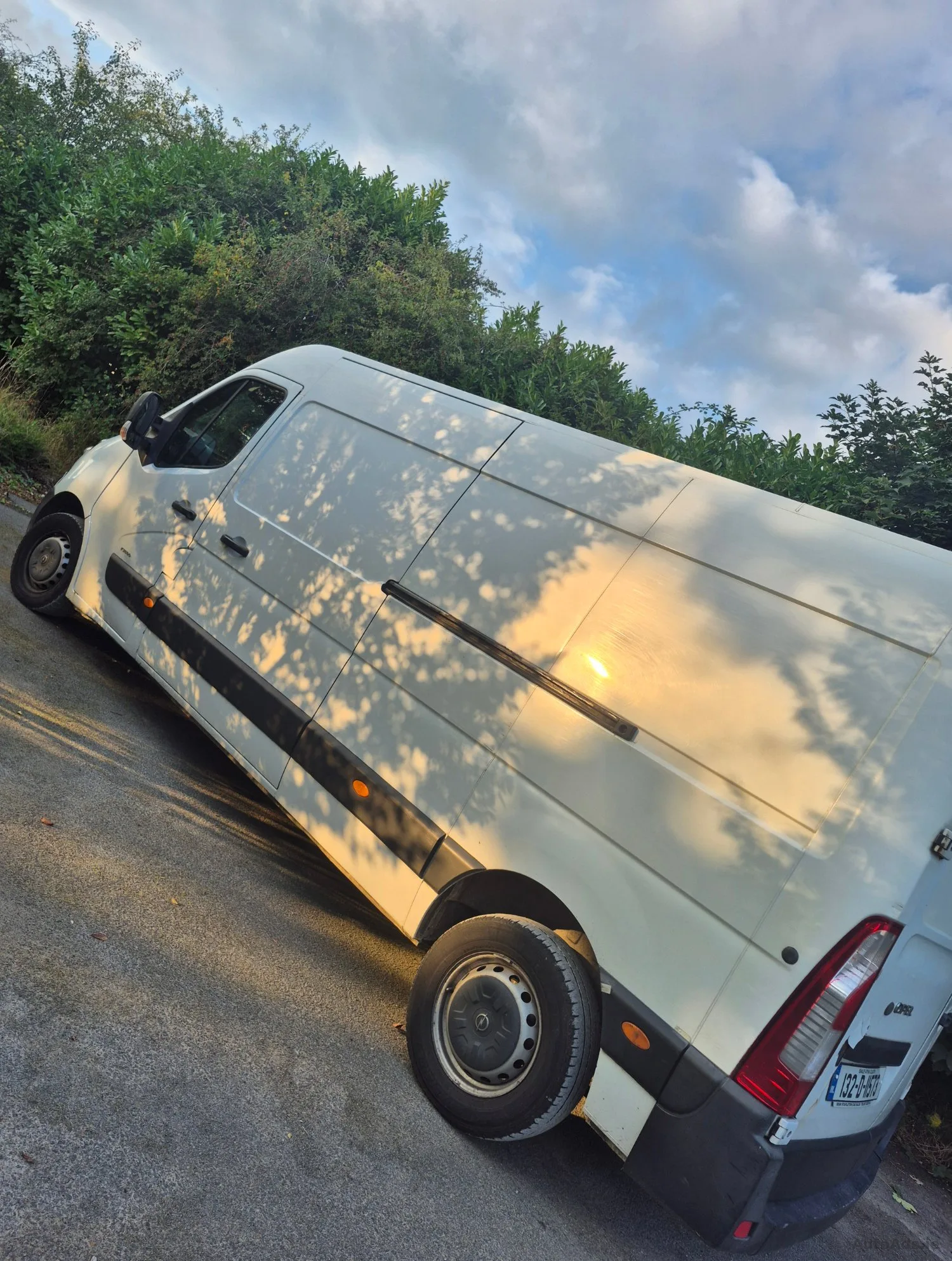 2013 Opel Movano