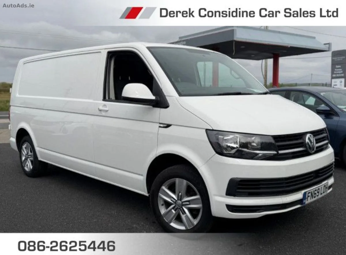 2019 Volkswagen Transporter