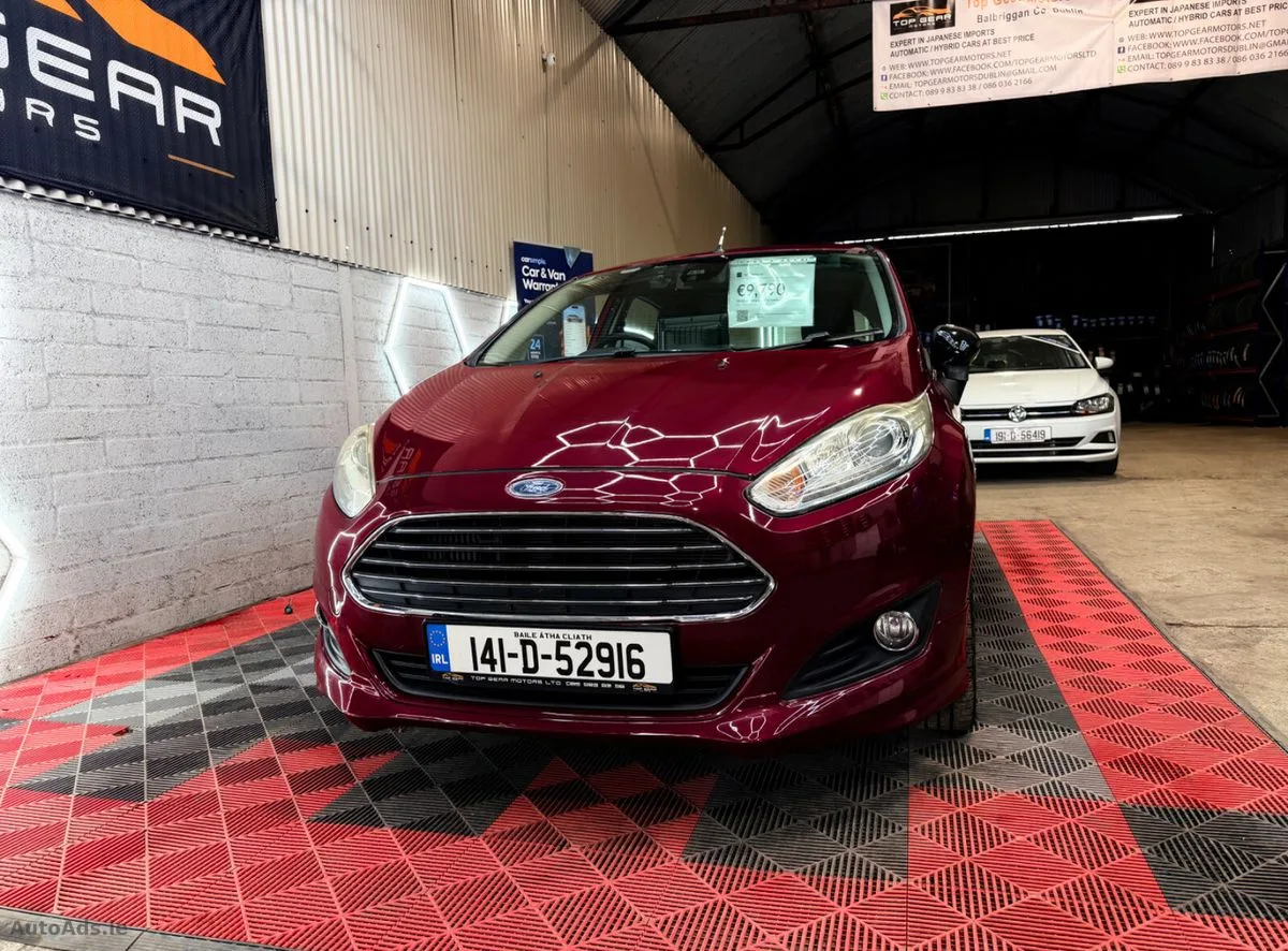 2014 Ford Fiesta