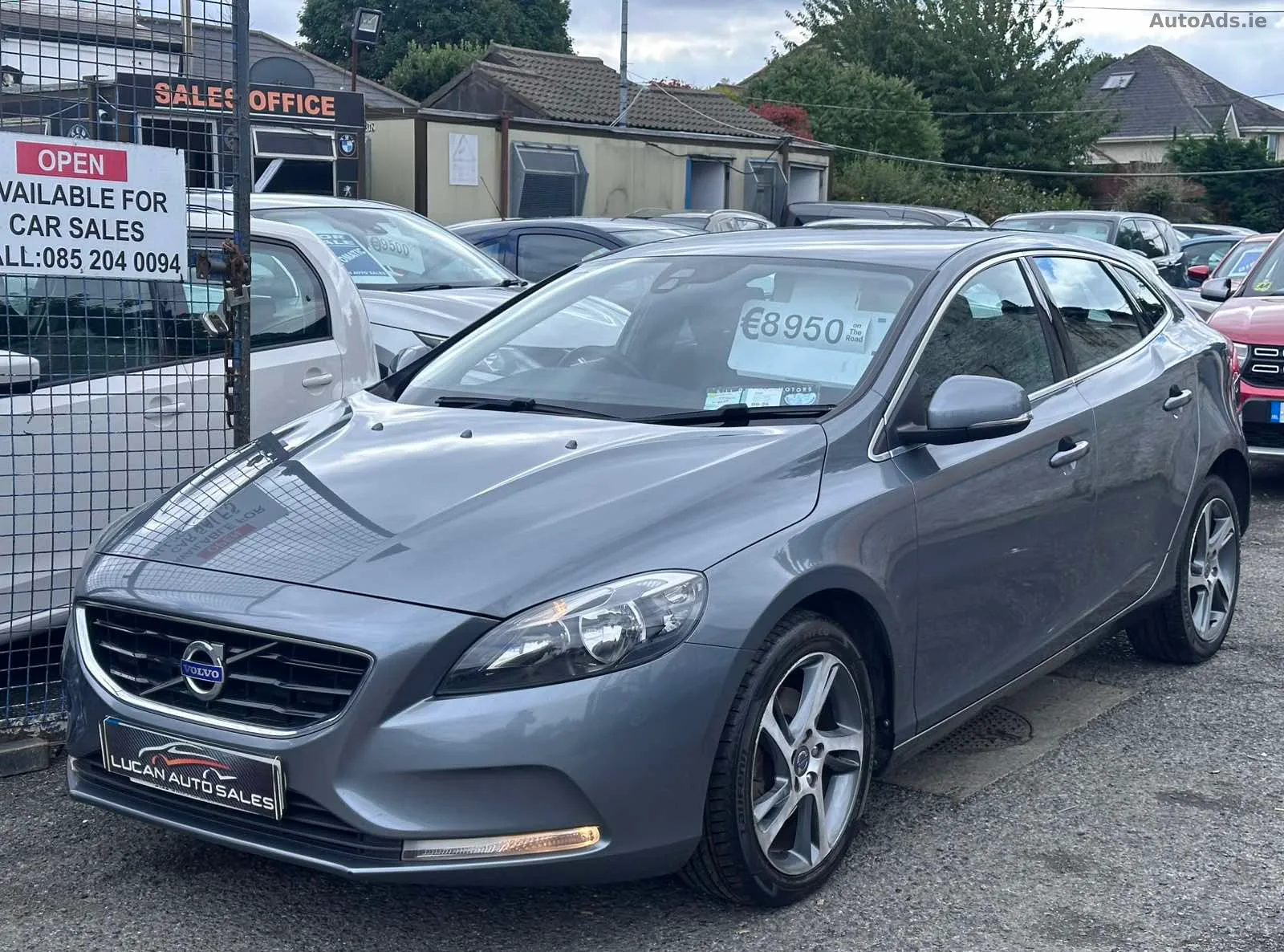 2016 Volvo V40