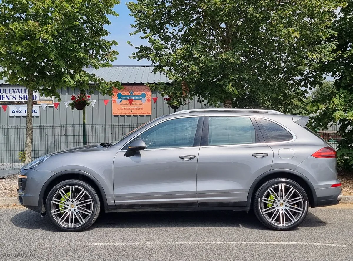 2015 Porsche Cayenne – photo 3