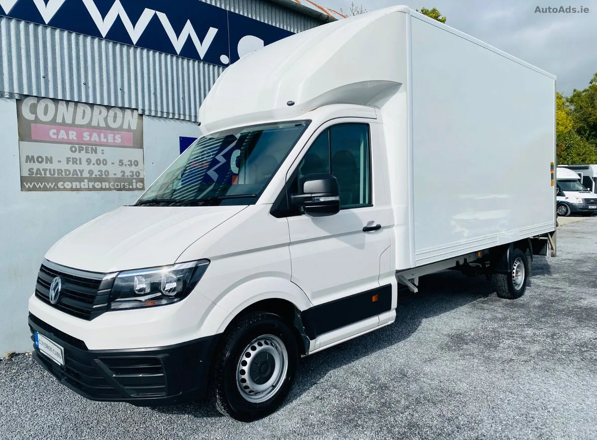 2020 Volkswagen Crafter