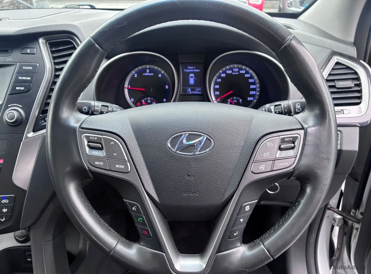 2015 Hyundai Santa Fe – photo 8