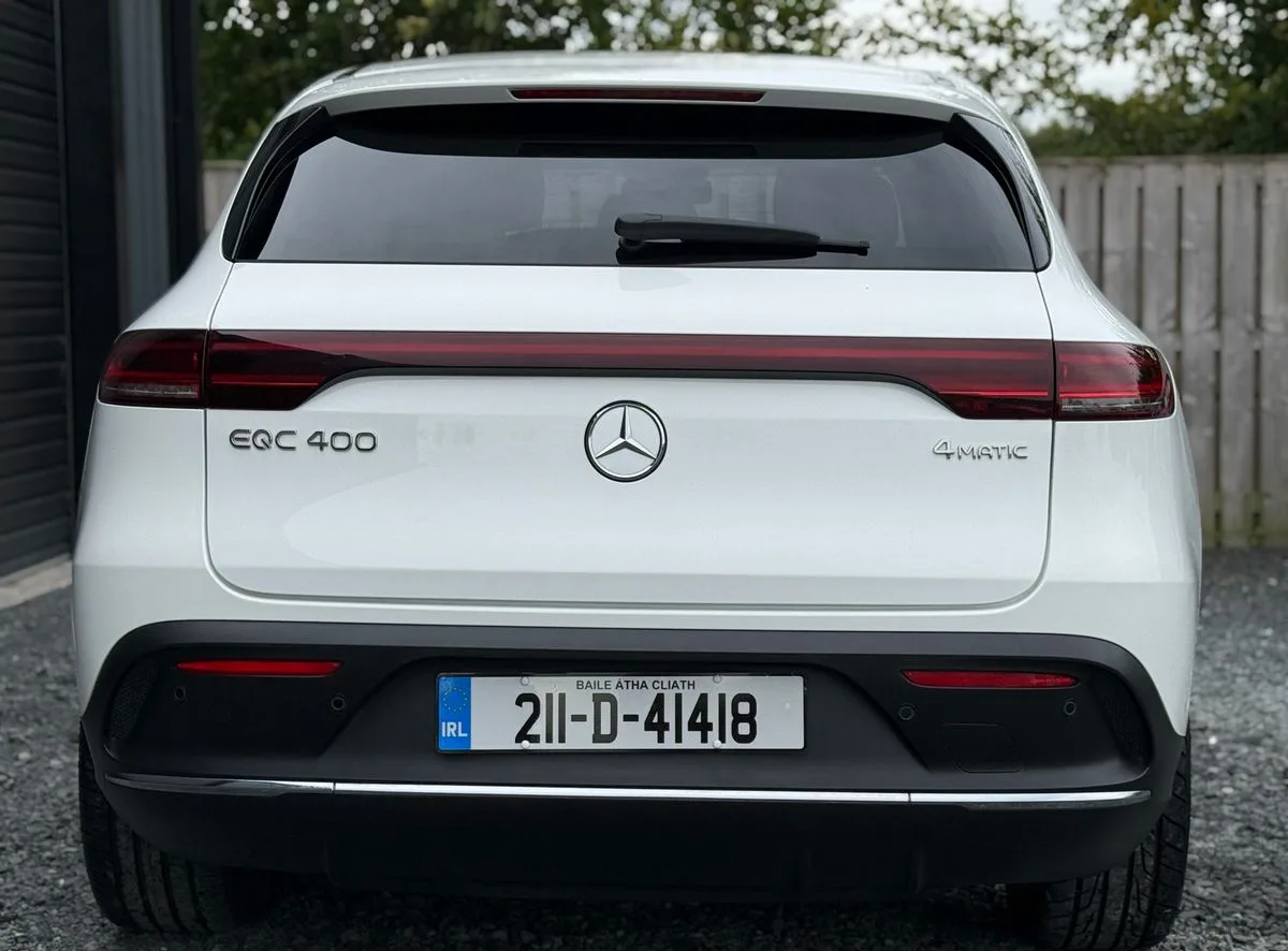 2021 Mercedes-Benz EQC – photo 4