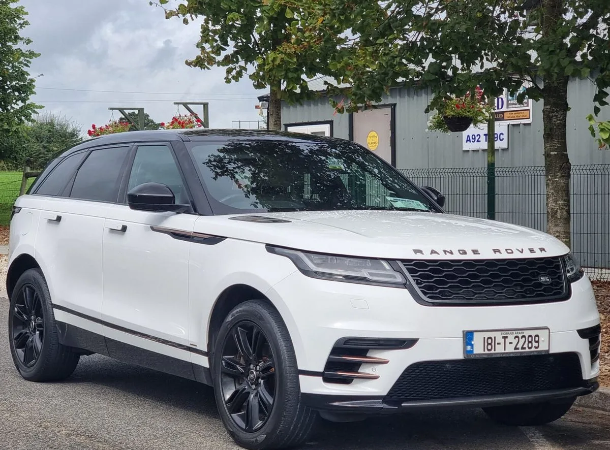 2018 Land Rover Range Rover Velar – photo 4