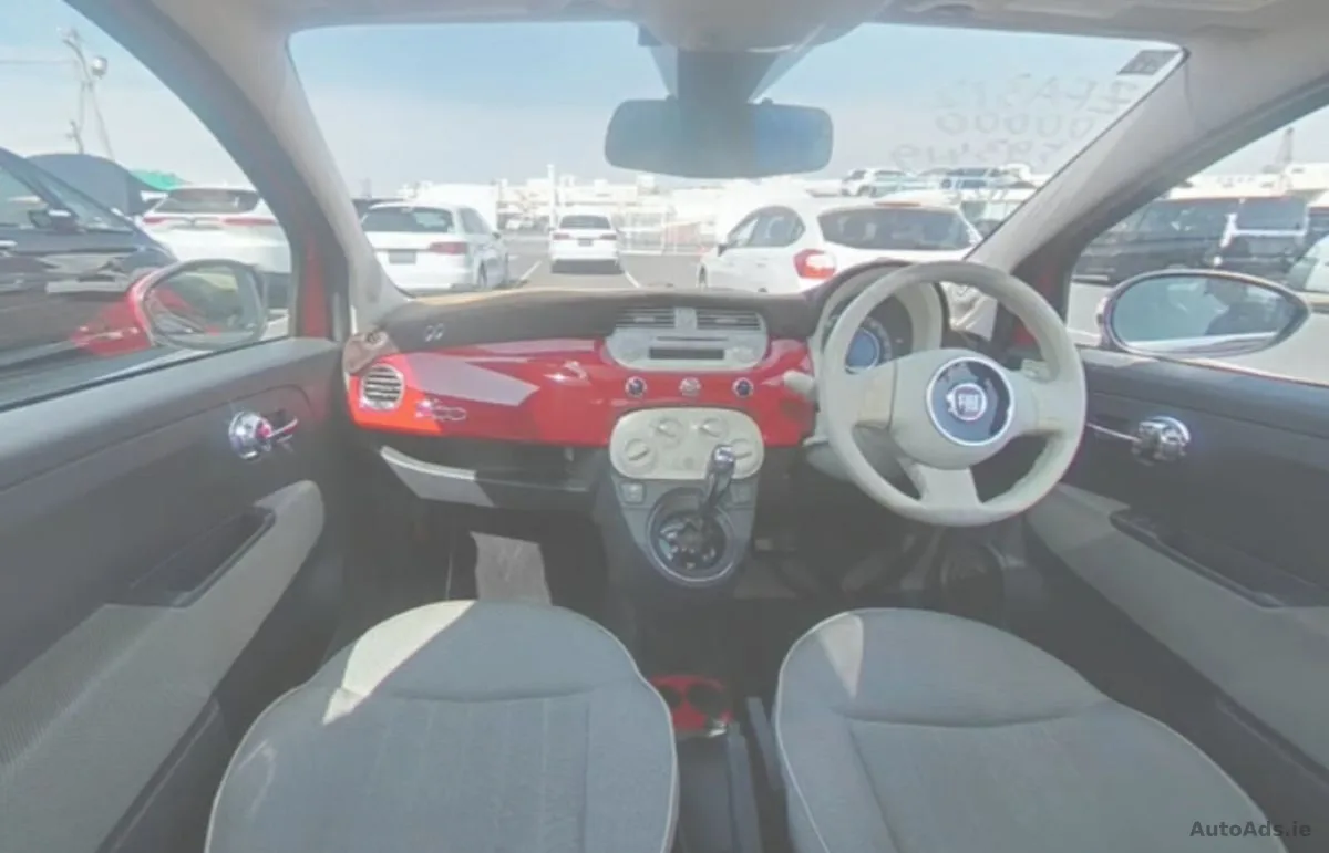 2012 Fiat 500 – photo 2